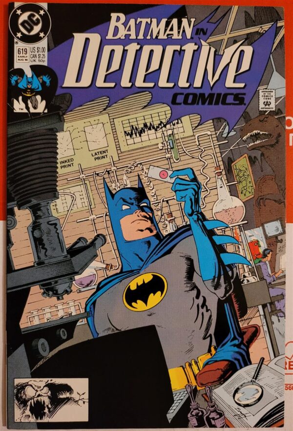 Detective Comics vol. #1 619