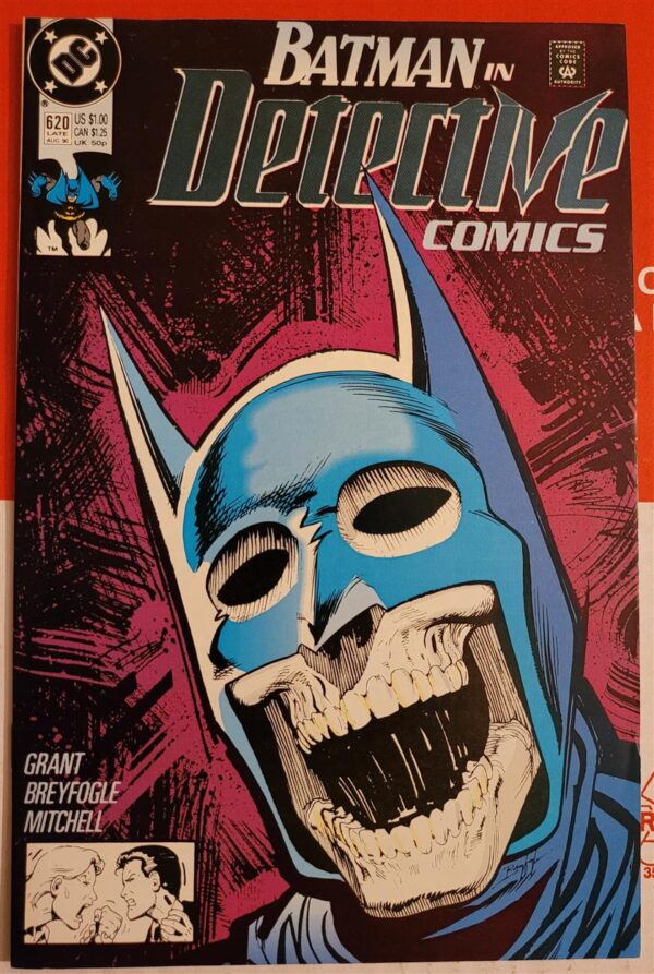 Detective Comics vol. #1 620
