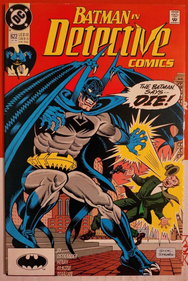 Detective Comics vol. #1 622