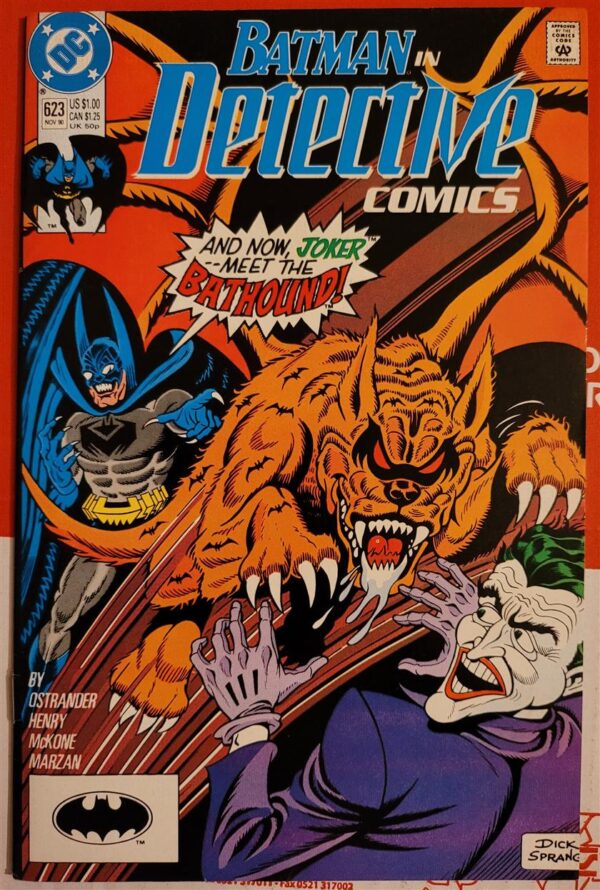 Detective Comics vol. #1 623