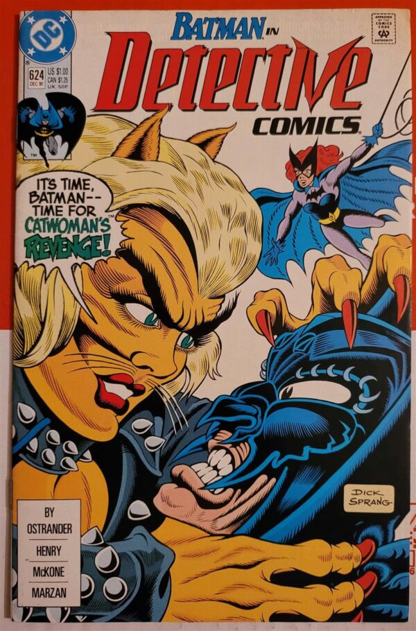 Detective Comics vol. #1 624