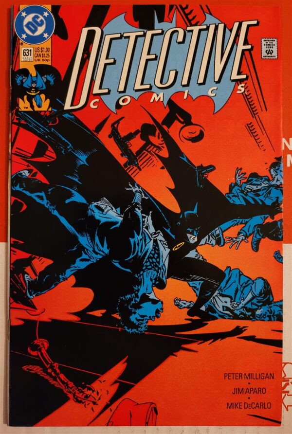 Detective Comics vol. #1 631