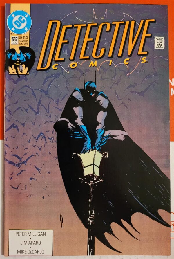 Detective Comics vol. #1 632