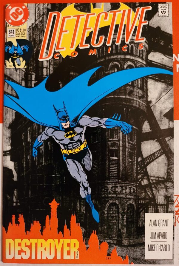 Detective Comics vol. #1 641