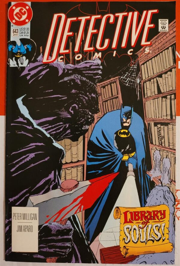 Detective Comics vol. #1 643