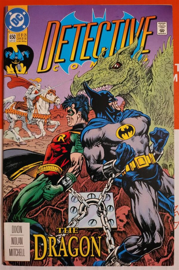 Detective Comics vol. #1 650