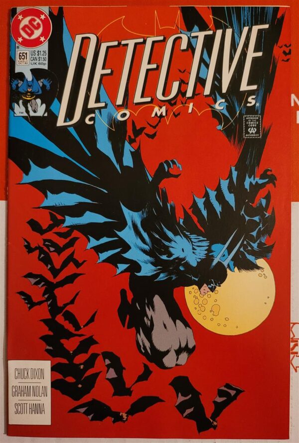 Detective Comics vol. #1 651
