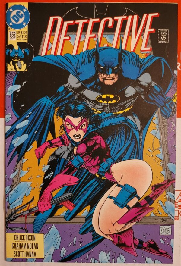 Detective Comics vol. #1 652