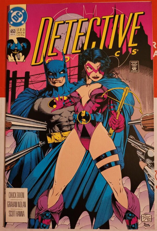 Detective Comics vol. #1 653