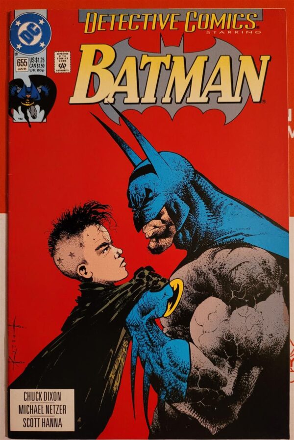 Detective Comics vol. #1 655