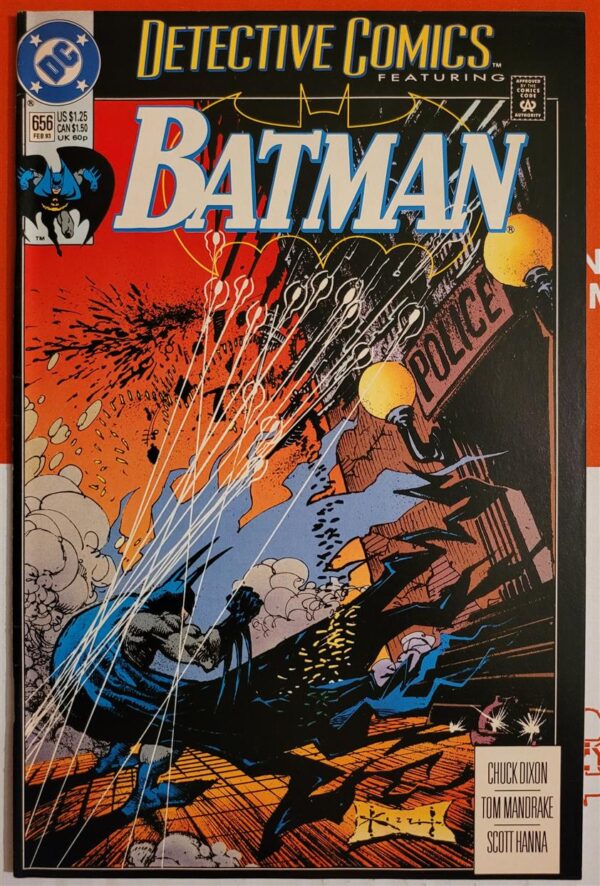 Detective Comics vol. #1 656