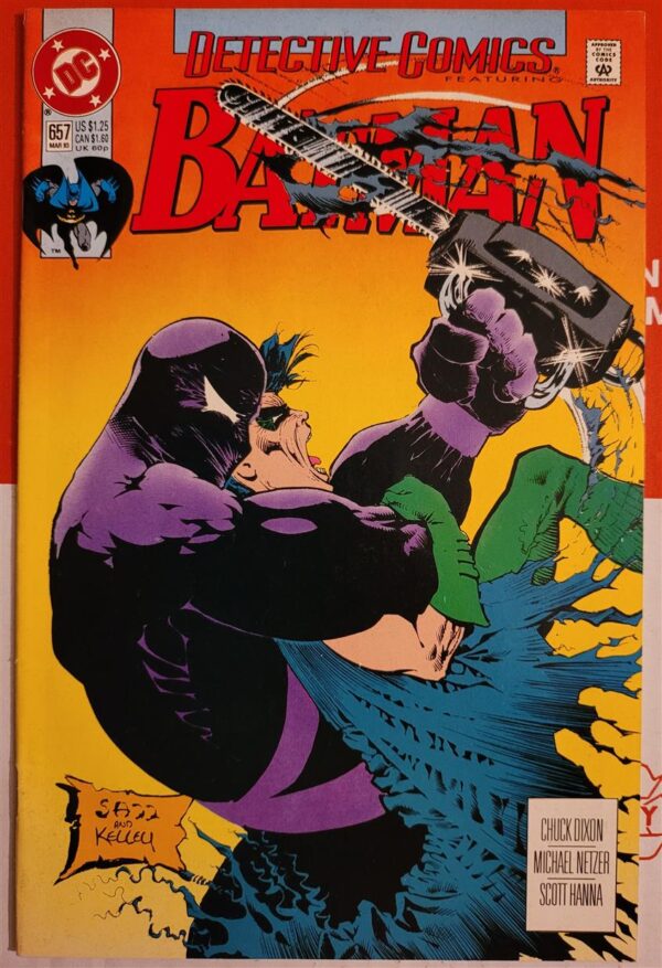 Detective Comics vol. #1 657