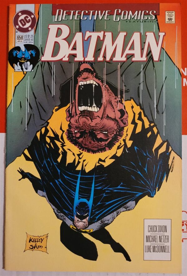 Detective Comics vol. #1 658