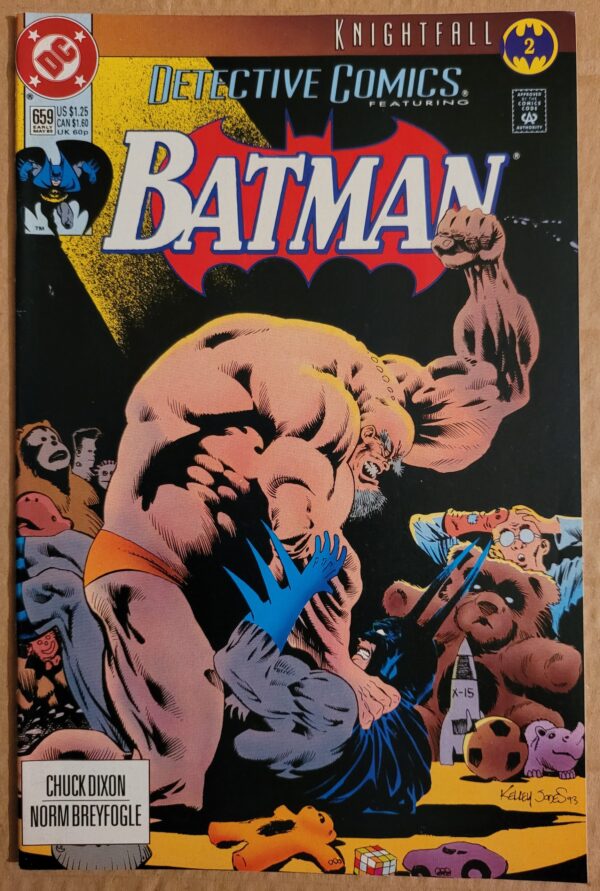 Detective Comics vol. #1 659