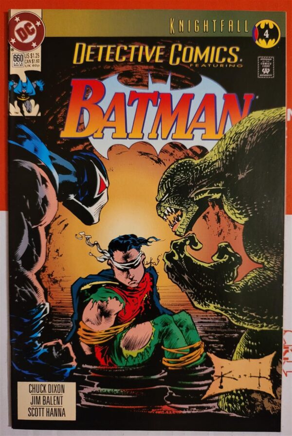 Detective Comics vol. #1 660