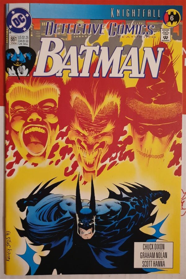Detective Comics vol. #1 661