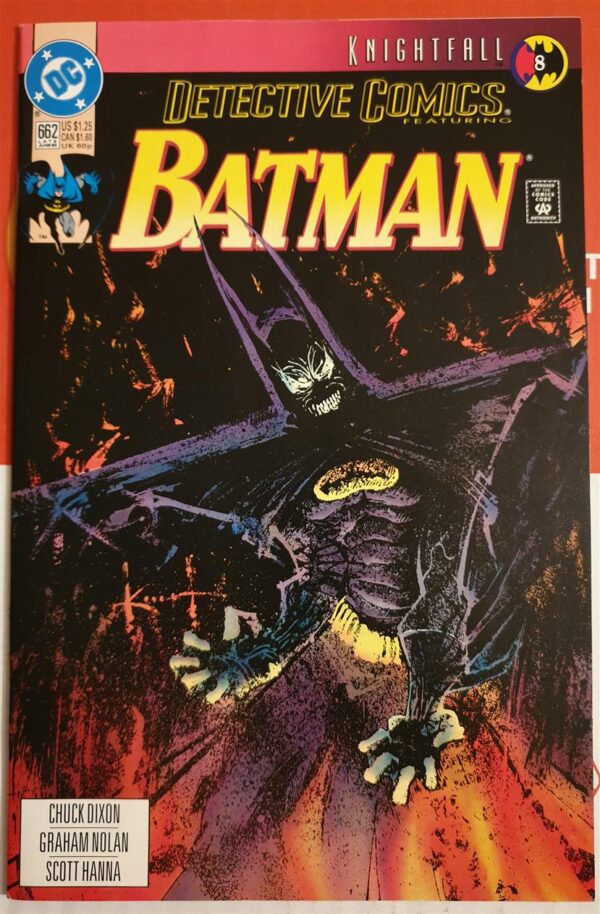 Detective Comics vol. #1 662