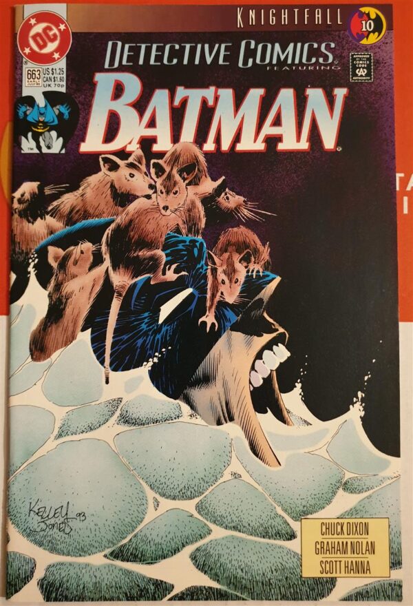 Detective Comics vol. #1 663