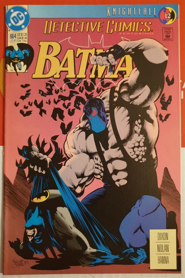 Detective Comics vol. #1 664