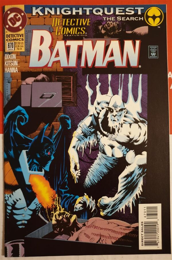 Detective Comics vol. #1 670