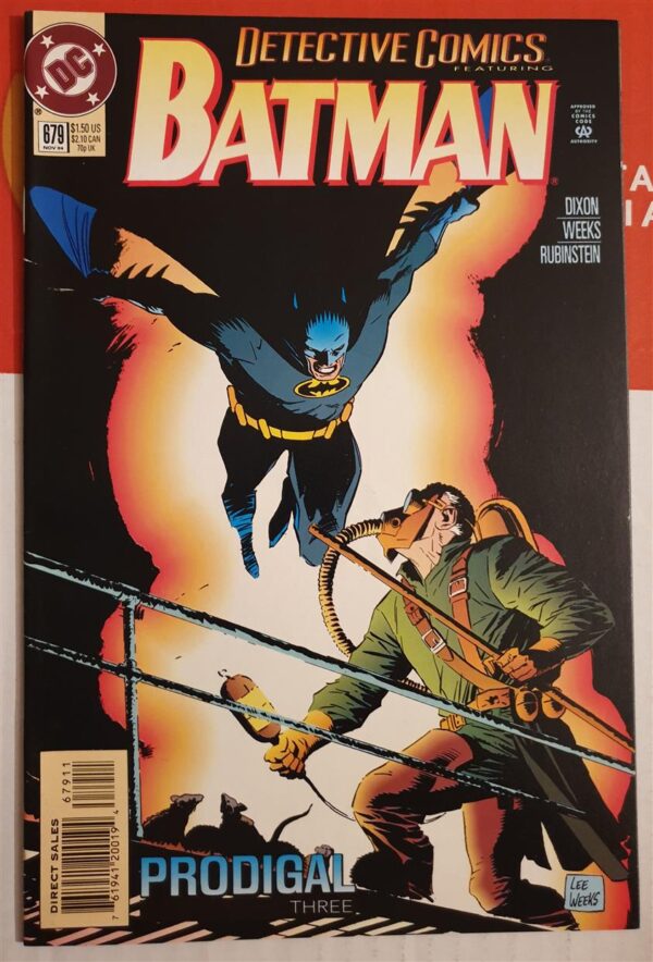 Detective Comics vol. #1 679
