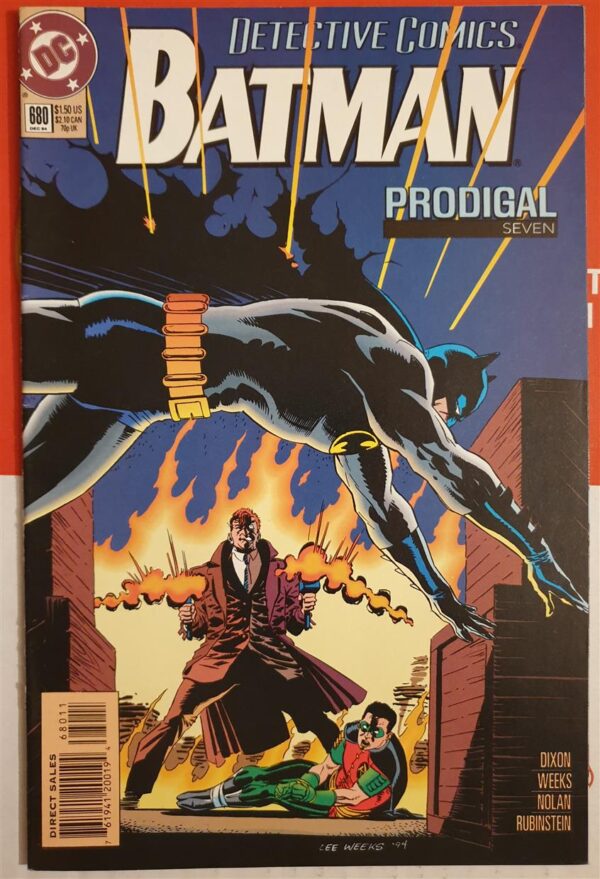 Detective Comics vol. #1 680