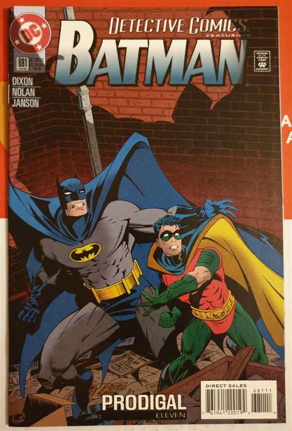 Detective Comics vol. #1 681