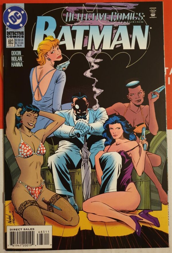 Detective Comics vol. #1 683