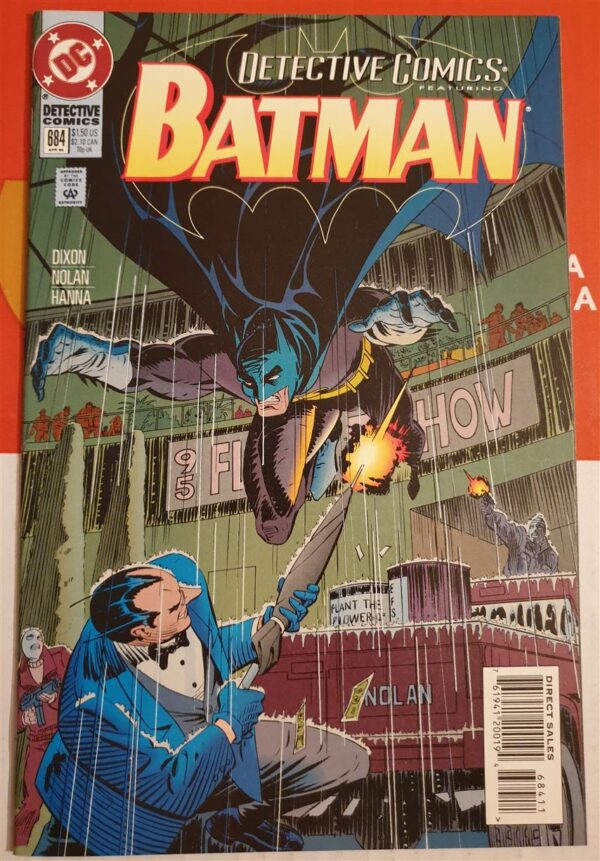 Detective Comics vol. #1 684