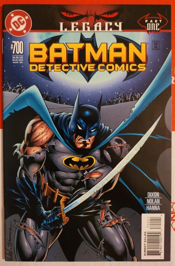 Detective Comics vol. #1 700