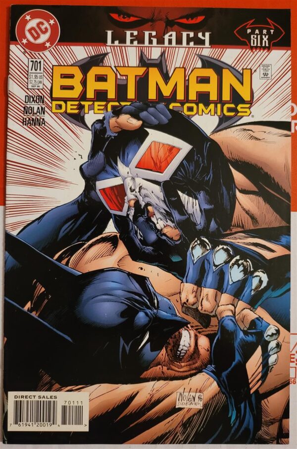 Detective Comics vol. #1 701