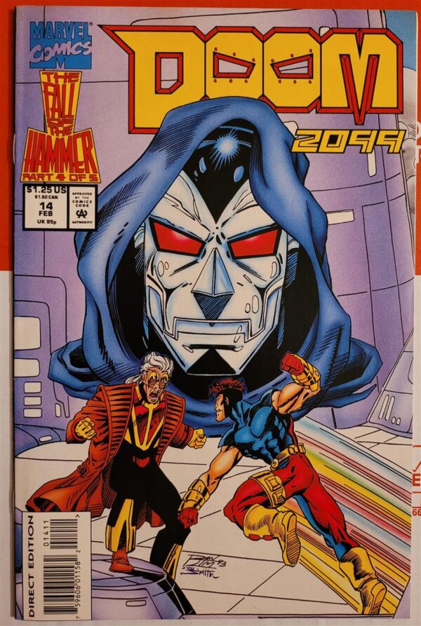 Doom 2099 14