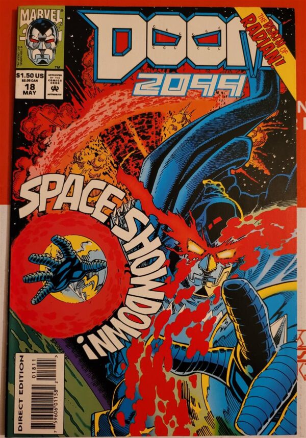 Doom 2099 18