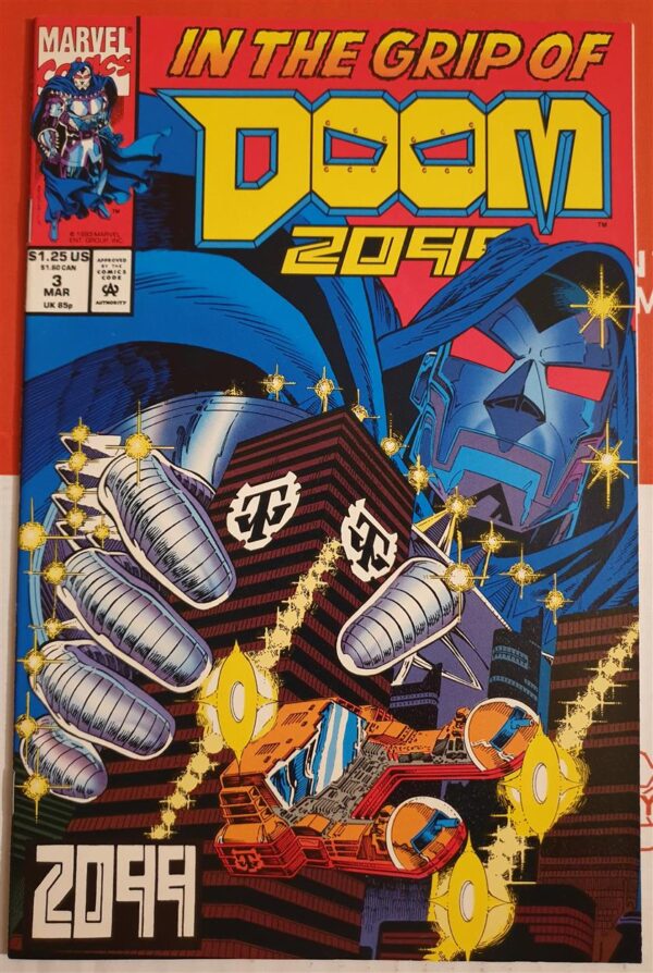 Doom 2099 3