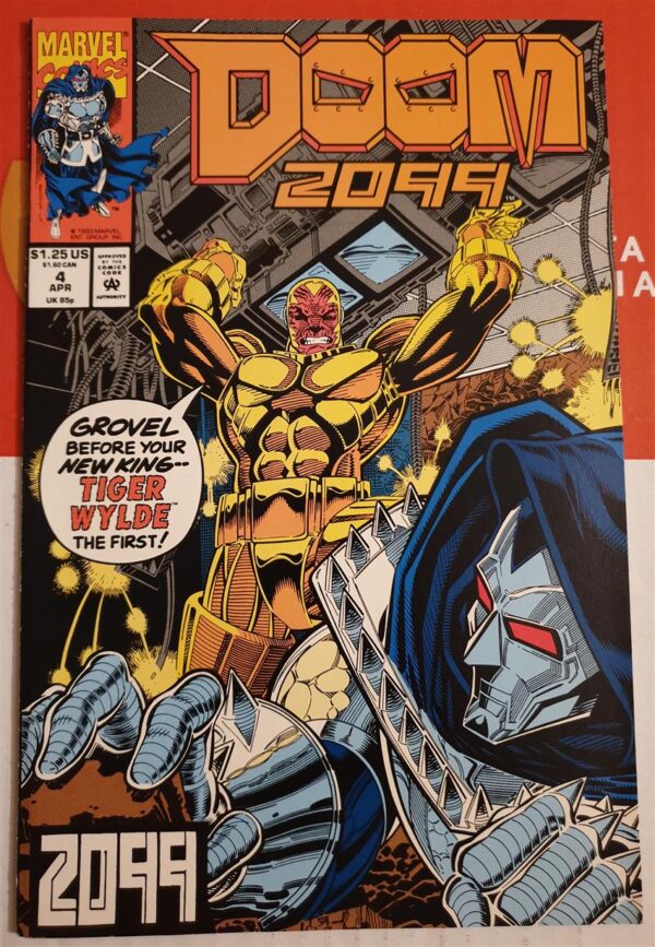 Doom 2099 4