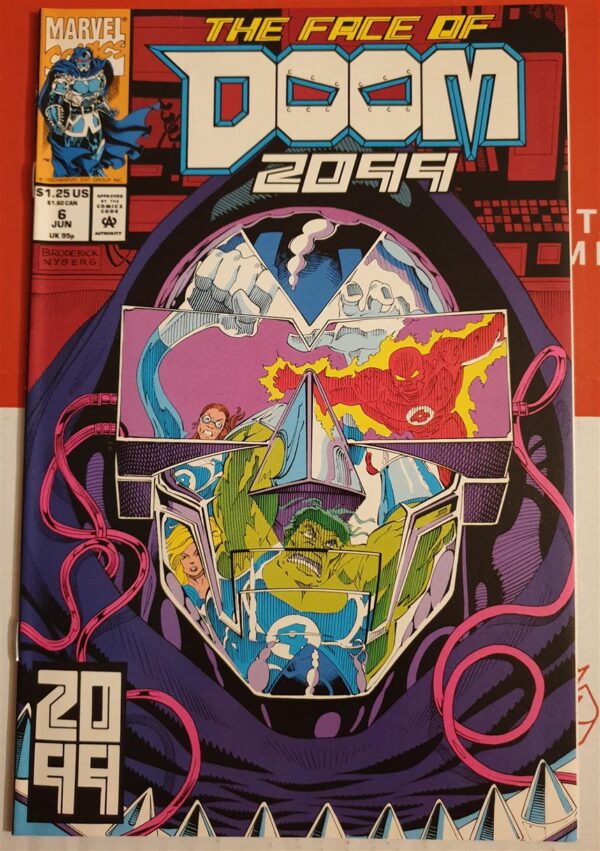 Doom 2099 6