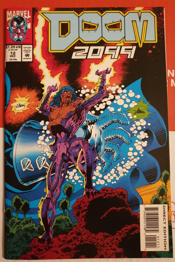 Doom 2099 12