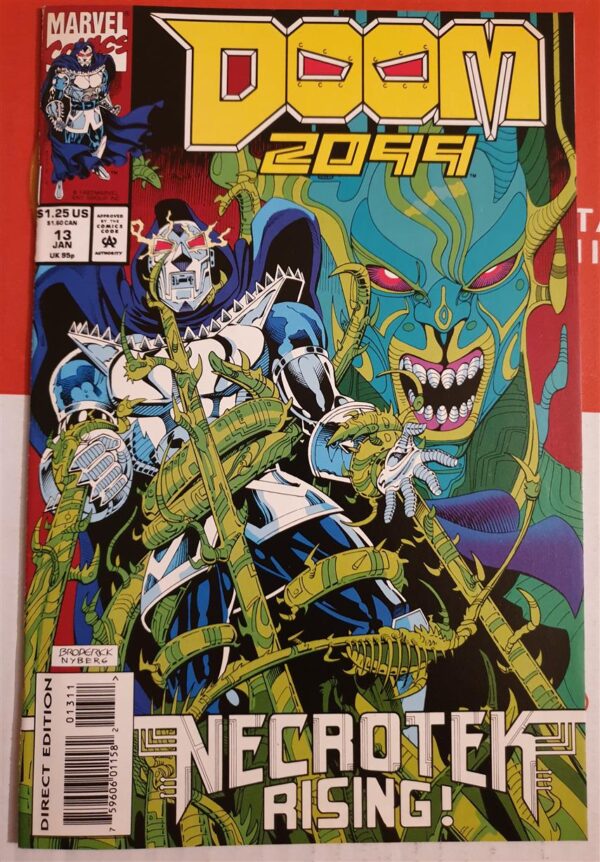 Doom 2099 13