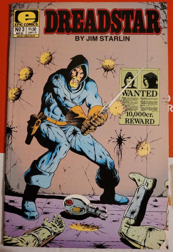 Dreadstar vol. #1 3