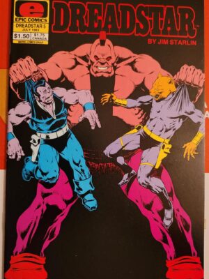 Dreadstar vol. #1 5