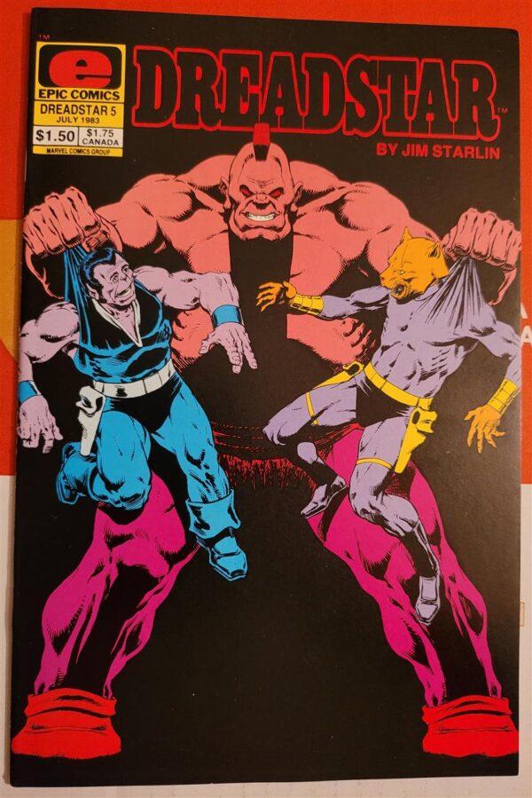 Dreadstar vol. #1 5