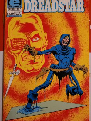 Dreadstar vol. #1 7