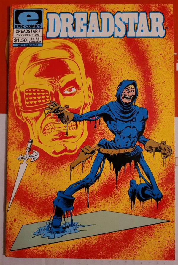 Dreadstar vol. #1 7