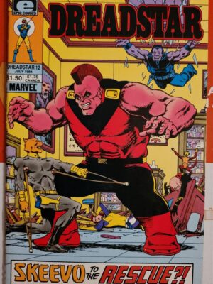 Dreadstar vol. #1 12