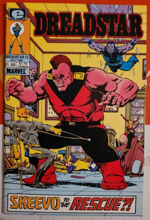 Dreadstar vol. #1 12