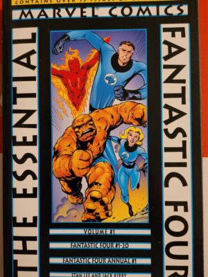 Essential Fantastic Four TP 1