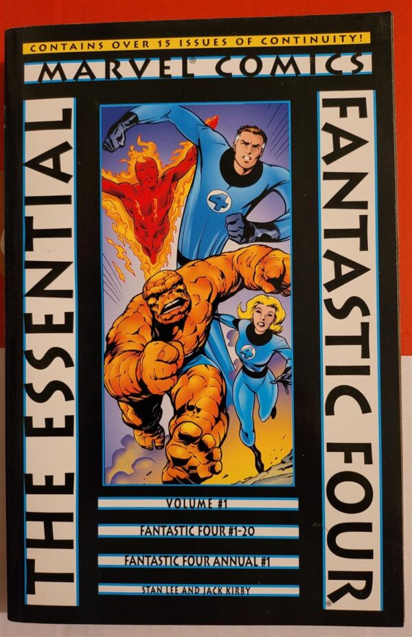 Essential Fantastic Four TP 1