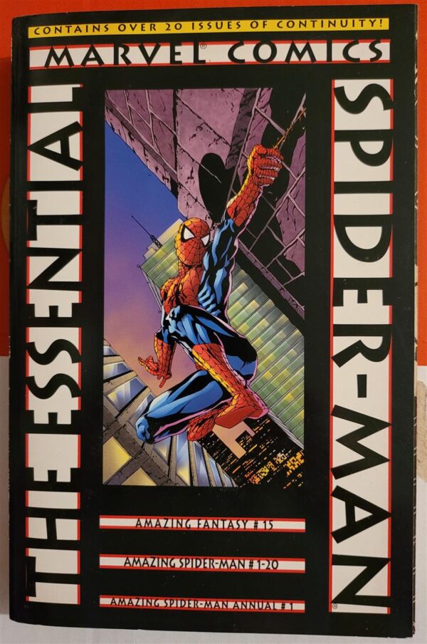 Essential Spider-Man TP 1