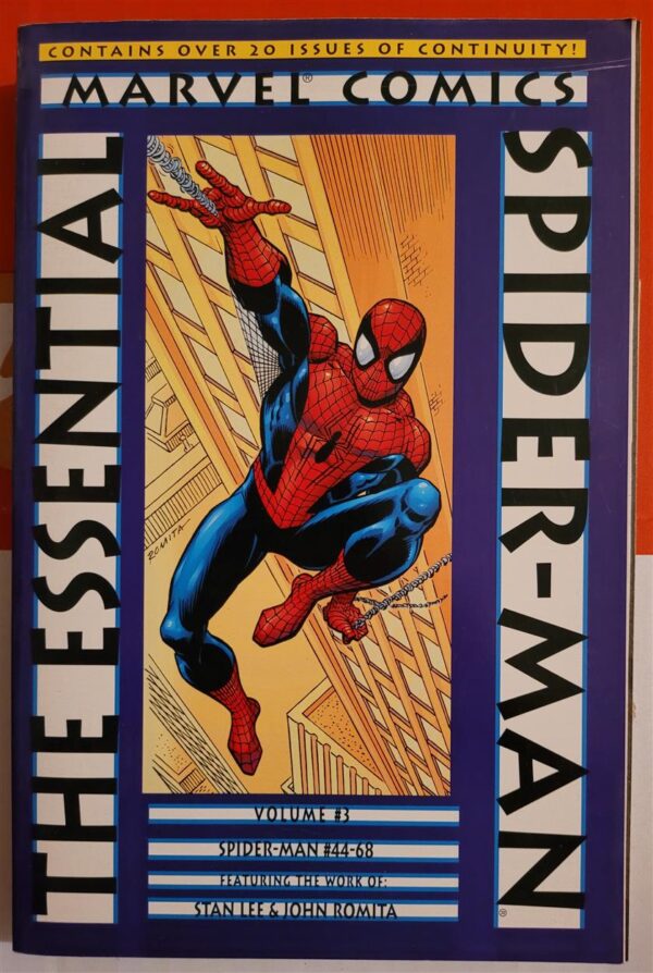 Essential Spider-Man TP 3