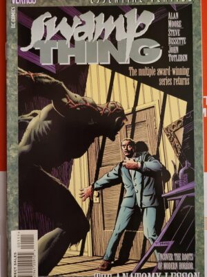 Essential Vertigo Swamp Thing 001 Essential Vertigo Swamp Thing 1